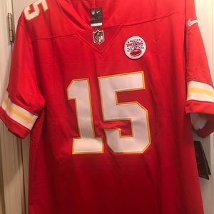 Patrick Mahomes #15 Kansas City Chiefs Jersey